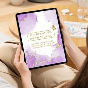 30 day post shoot confidence journal