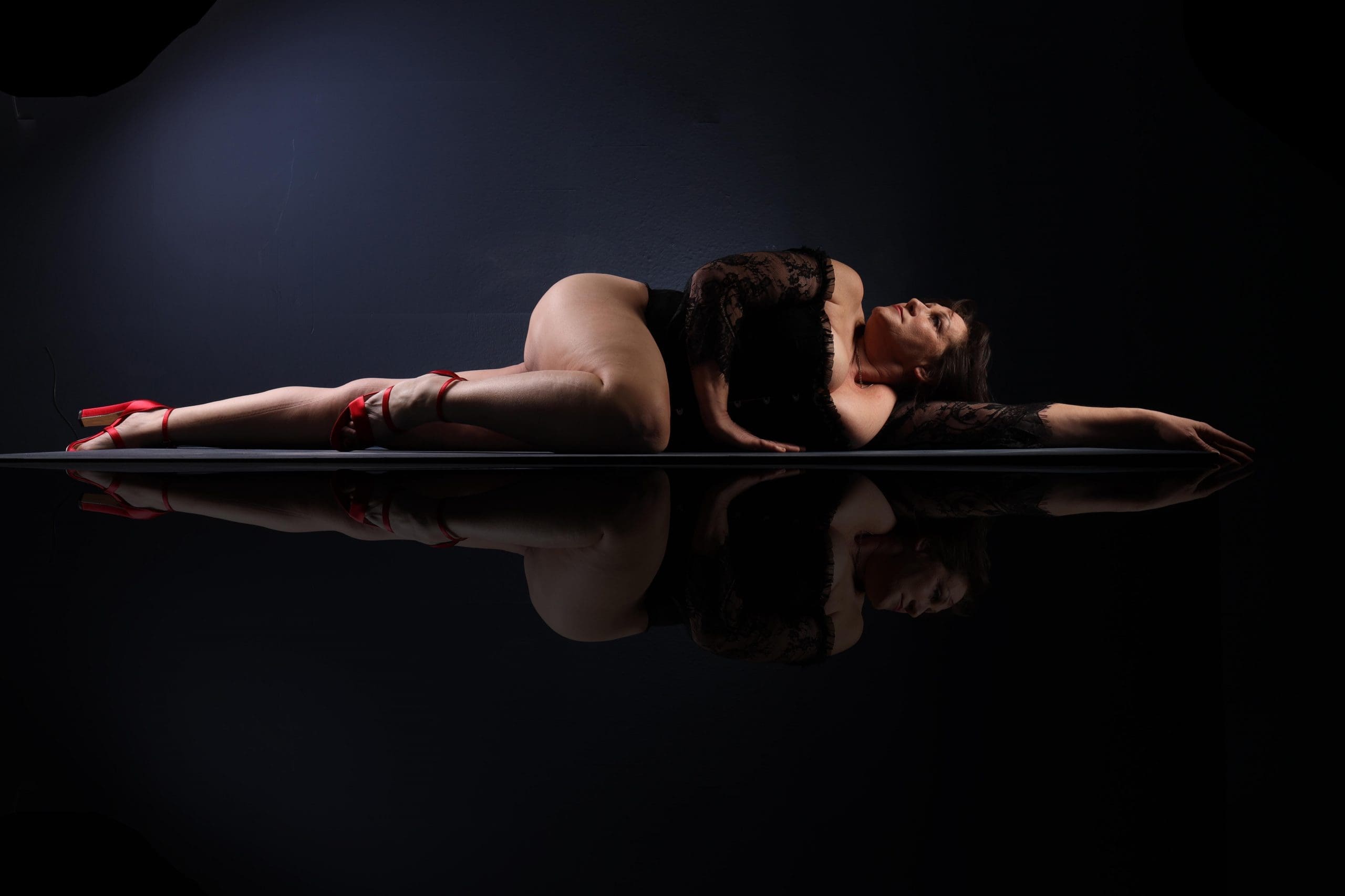 women over 45, boudoir and menopause, boudoir myths